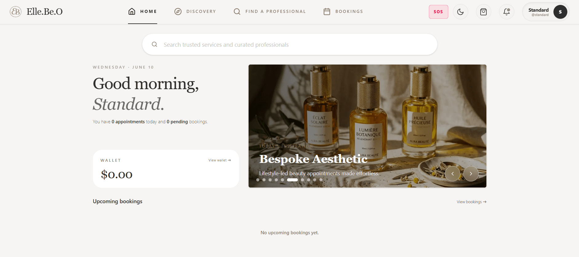 Elle.Be.O — curated beauty marketplace preview